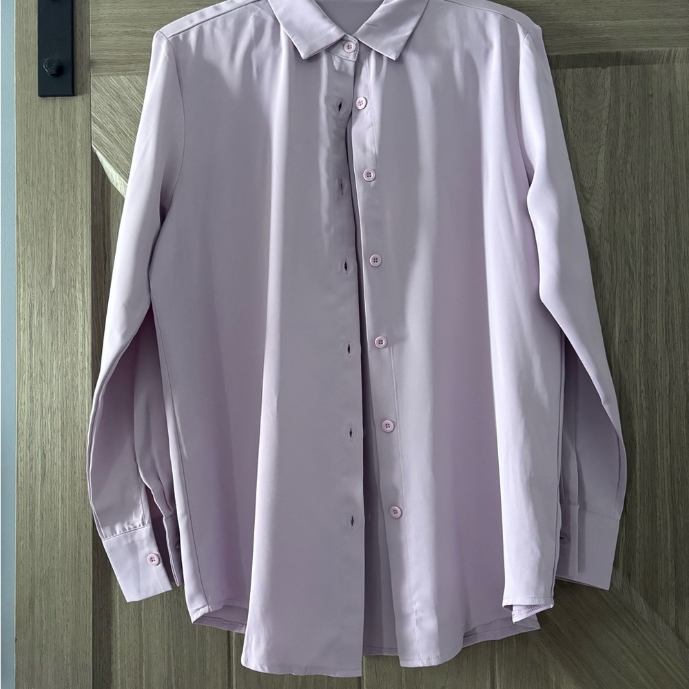 Women’s Lavender Dress Shirt